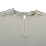 Vicolo Camicia Mezza Manica tinta unita Avorio per Bambina 3146M00087 AVORIO VICOLO 
