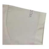 Vicolo T-Shirt Tinta Unita con Brillantini per Bambina 3146M00120 BIANCO VICOLO 