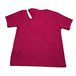 Vicolo T-Shirt tinta unita con Logo Viola per Bambina 3146M200124 VIOLA VICOLO 