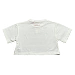 Vicolo T-Shirt Girocollo Tinta Unita con Brillantini per Neonata 3146MY00116 PANNA VICOLO 