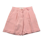 Vicolo Short Tinta Unita con Girovita Regolabile per Bambina 3146S00089 ROSA VICOLO 