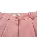 Vicolo Short Tinta Unita con Girovita Regolabile per Bambina 3146S00089 ROSA VICOLO 