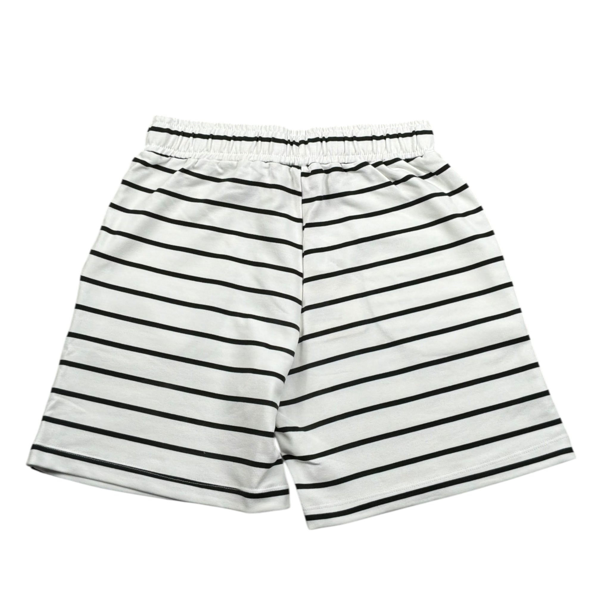 Vicolo Short Tinta Unita Fantasia A Righe per Bambina 3146SF00365 BIANCO VICOLO 