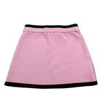 Vicolo Gonna Tinta Unita con Profilo In Contrasto per Neonata 3146W00302N ROSA VICOLO 