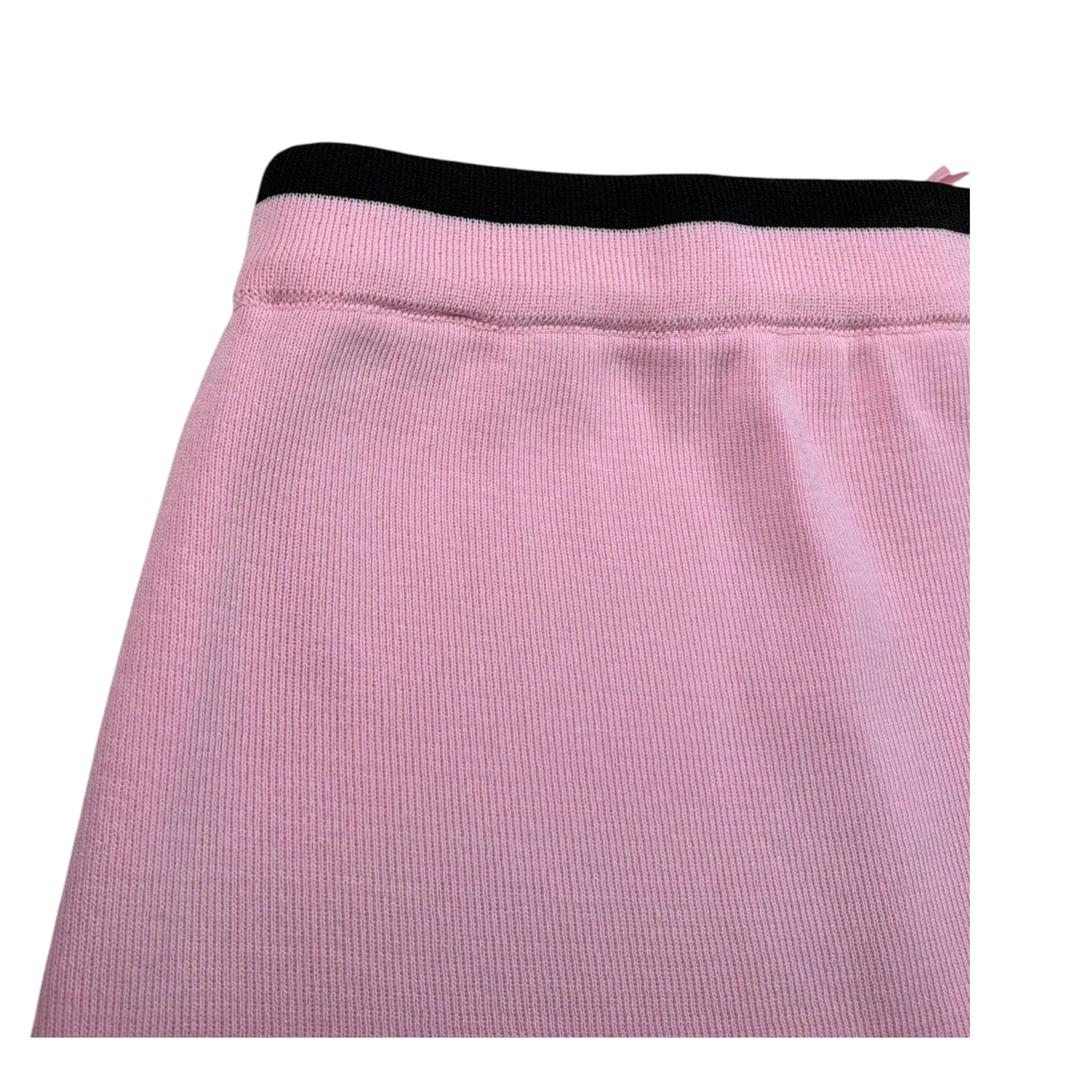 Vicolo Gonna Tinta Unita con Profilo In Contrasto per Neonata 3146W00302N ROSA VICOLO 