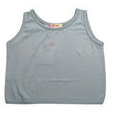 Vicolo Top Giromanica Tinta Unita per Bambina 3146WY00312 AZZURRO VICOLO 