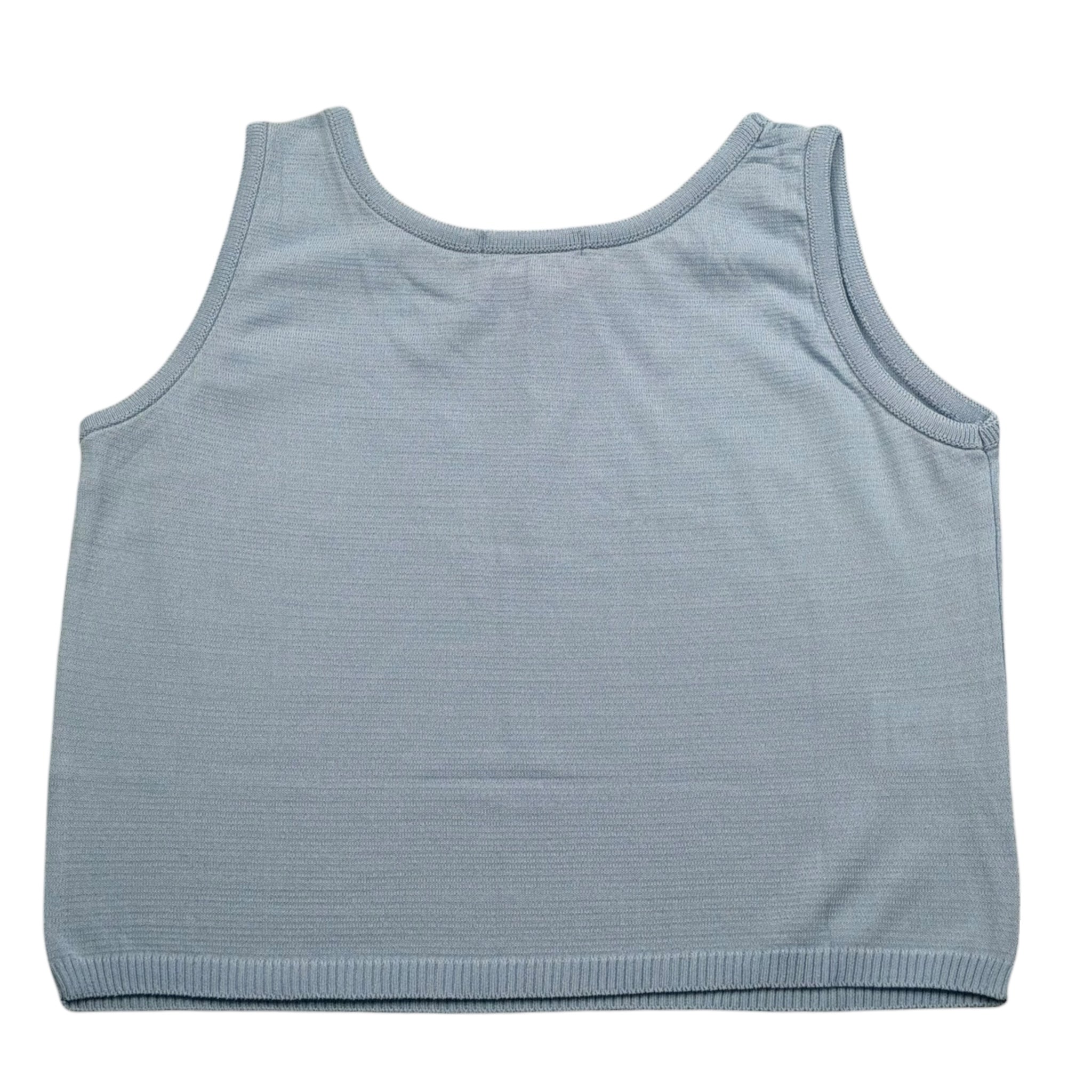 Vicolo Top Giromanica Tinta Unita per Bambina 3146WY00312 AZZURRO VICOLO 