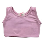 Vicolo Top Giromanica Tinta Unita per Bambina 3146WY00312XJ ROSA VICOLO 