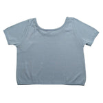 Vicolo T-Shirt Girocollo Tinta Unita per Neonata 3146WY00313N AZZURRO VICOLO 