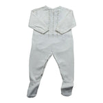 Wedoble Tutina Manica Lunga Tinta Unita per Neonato V2401346A BIANCO WEDOBLE 