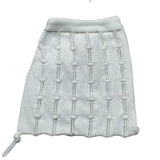 Wedoble cappello Accessori Tinta Unita per Neonata V2401360A BIANCO WEDOBLE 