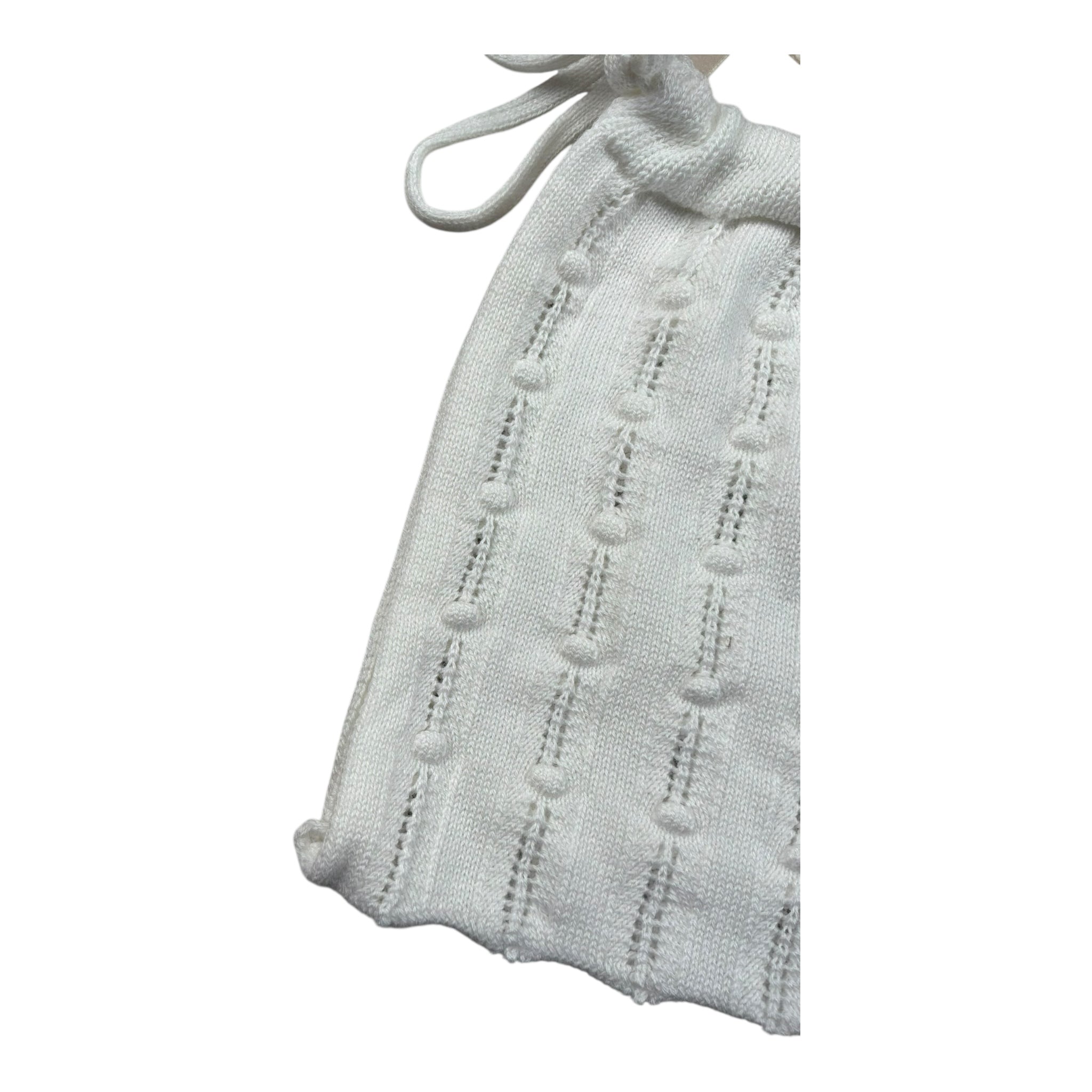 Wedoble cappello Accessori Tinta Unita per Neonata V2401360A BIANCO WEDOBLE 