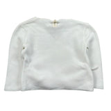 Wedoble Cardigan Tinta Unita per Neonata V2403308A BIANCO WEDOBLE 
