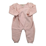 Wedoble Tutina Manica Lunga Tinta Unita per Neonata V2403346B ROSA WEDOBLE 