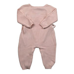 Wedoble Tutina Manica Lunga Tinta Unita per Neonata V2403346B ROSA WEDOBLE 
