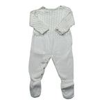 Wedoble Tutina Manica Lunga Tinta Unita per Neonato V2404346A BIANCO WEDOBLE 