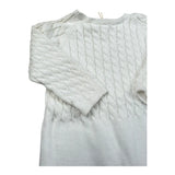 Wedoble Tutina Manica Lunga Tinta Unita per Neonato V2404346A BIANCO WEDOBLE 