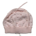 Wedoble Cappello Tinta Unita per Neonata V2406307A ROSA WEDOBLE 