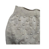 Wedoble Culotte Tinta Unita con Ricami per Neonato V2406331A BEIGE WEDOBLE 