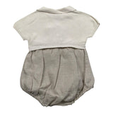 Wedoble Pagliaccetto Mezza Manica Tinta Unita per Neonato V2408305L BEIGE WEDOBLE 