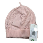 Wedoble Cappello Tinta Unita con Trafori per Neonata V2502307A ROSA WEDOBLE 