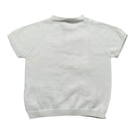 Wedoble T-Shirt Girocollo Tinta Unita per Neonato V2503302B BIANCO WEDOBLE 