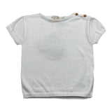 Wedoble T-Shirt Girocollo Tinta Unita per Neonato V2503302C PANNA WEDOBLE 