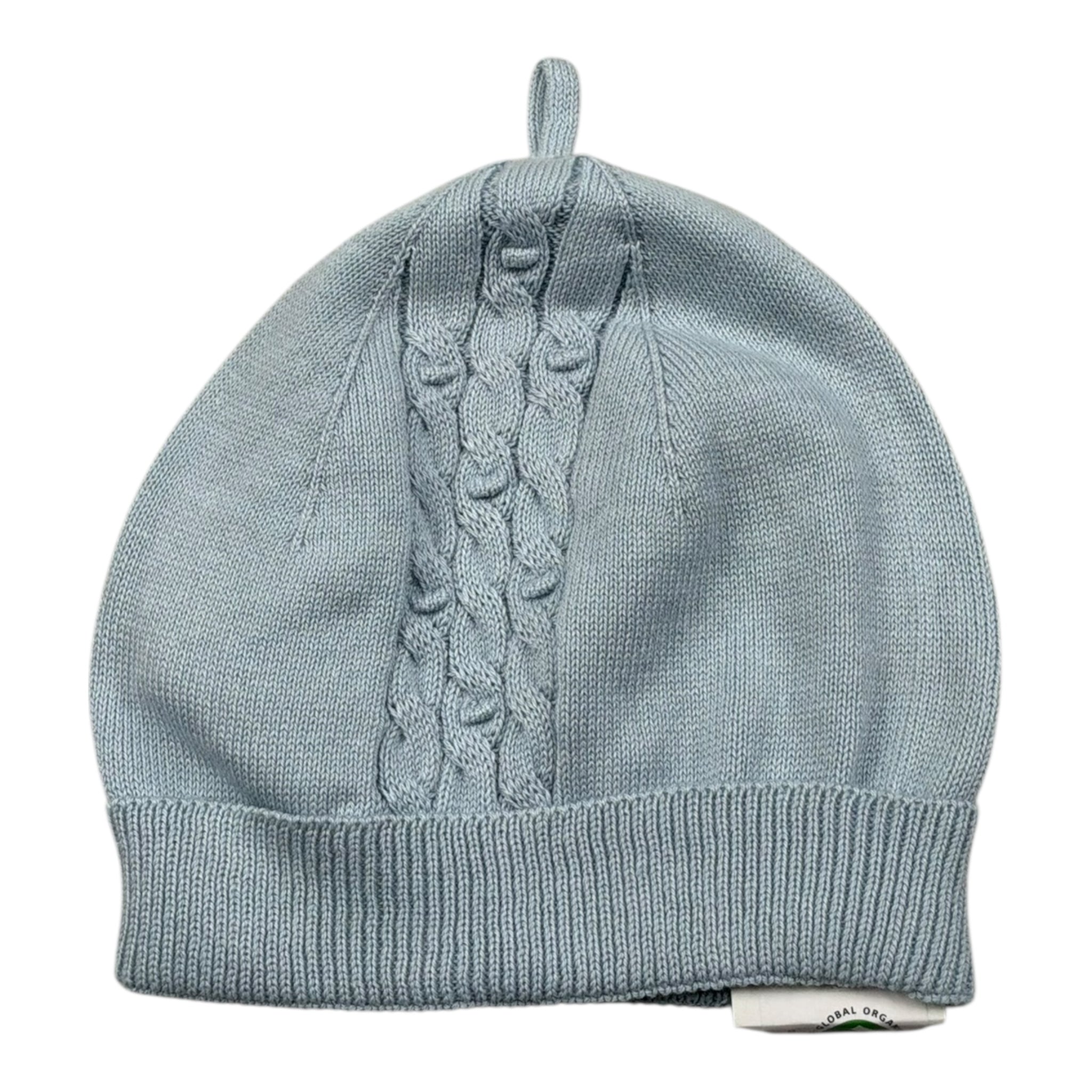 Wedoble Cappello Tinta Unita Traforato per Neonato V2503307A AZZURRO WEDOBLE 