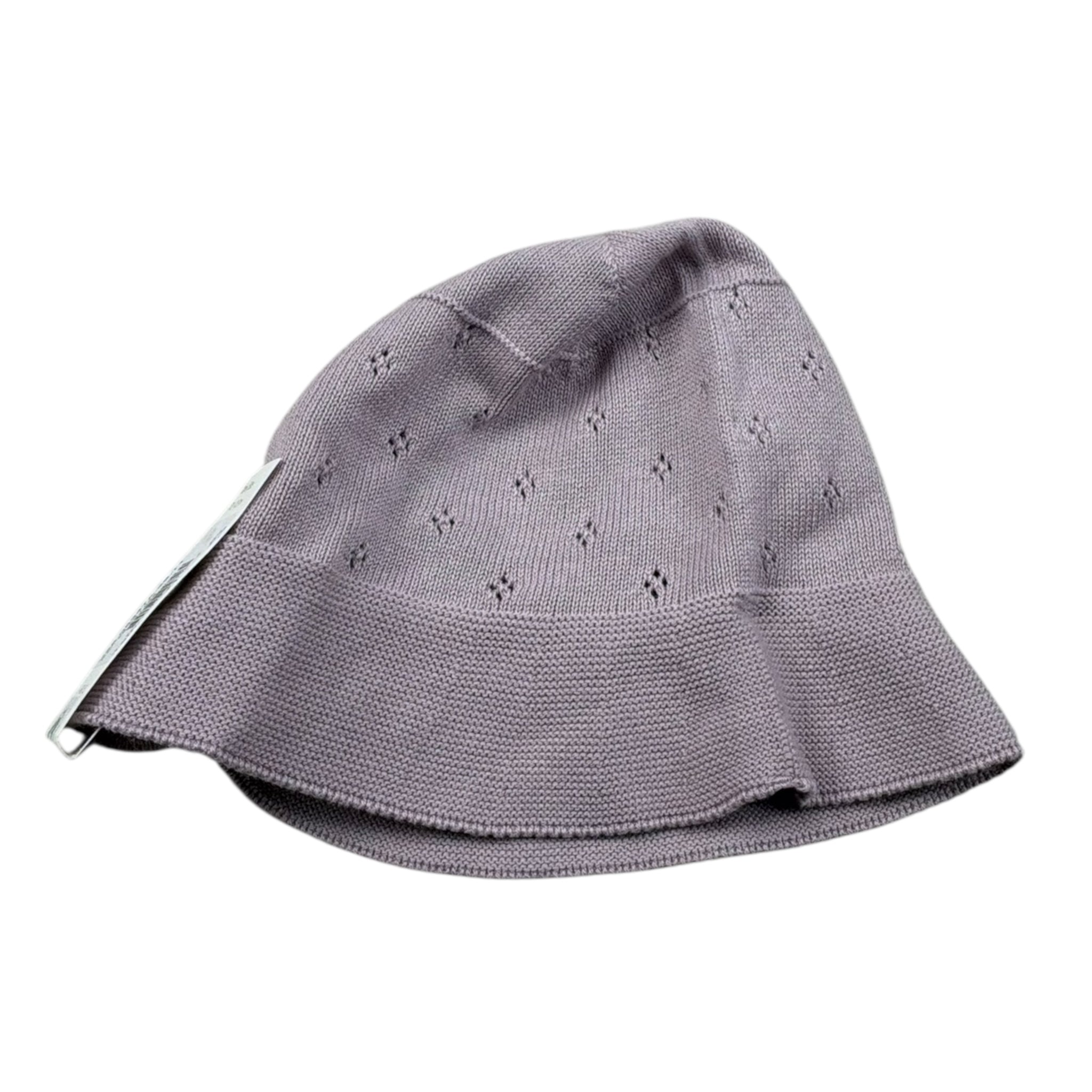 Wedoble Cappello Tinta Unita con Trafori per Neonata V2505347A LILLA WEDOBLE 