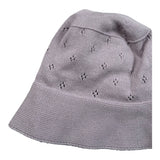 Wedoble Cappello Tinta Unita con Trafori per Neonata V2505347A LILLA WEDOBLE 