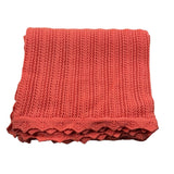 Wedoble Coperta Tinta Unita per Neonata V2506306A CORALLO WEDOBLE 