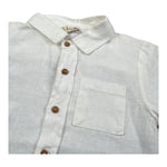 Wedoble Camicia Mezza Manica Tinta Unita per Neonato V2508914TN PANNA WEDOBLE 