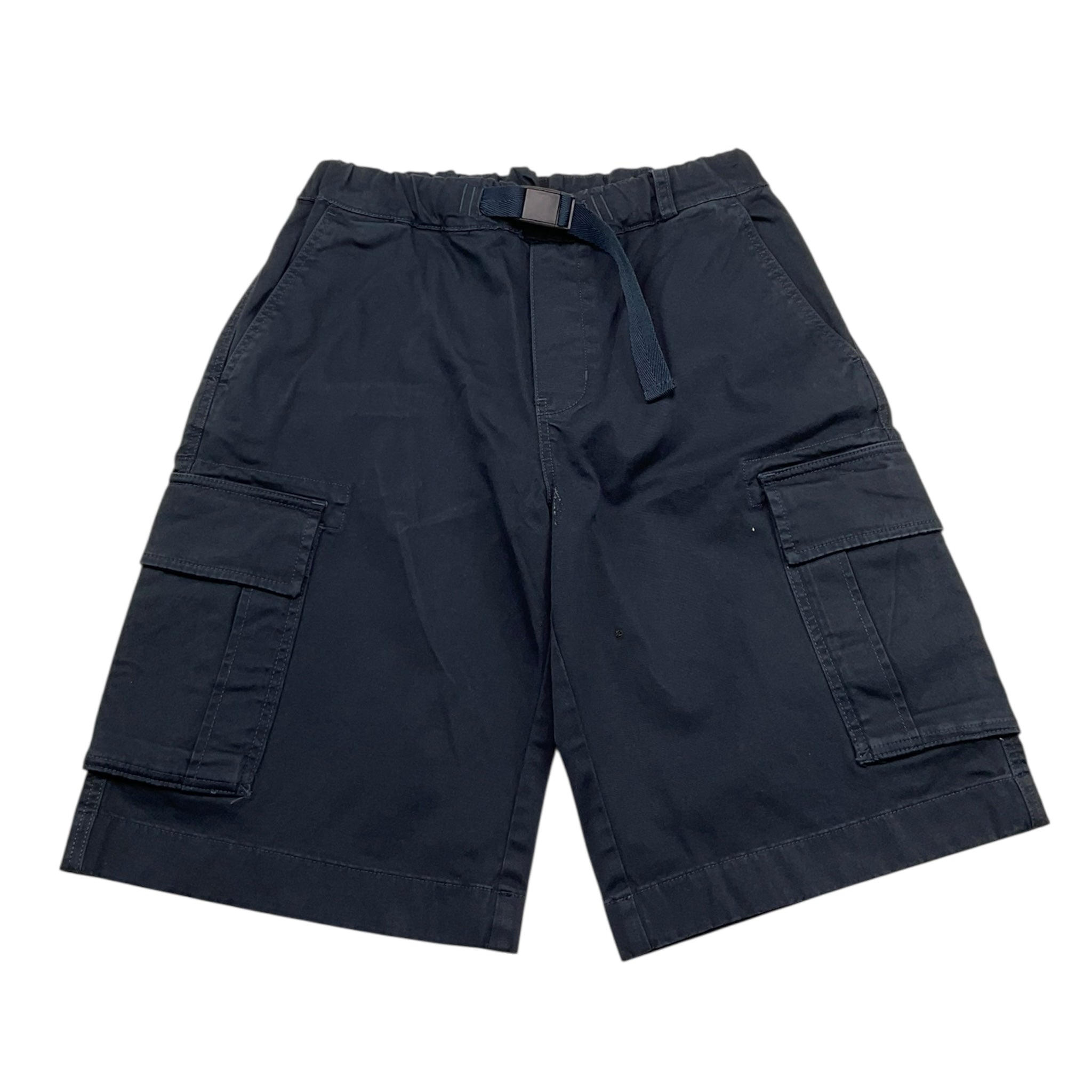 Woolrich Bermuda Tinta Unita con Elastic In Vita per Bambino CFWKSH0046 BLU WOOLRICH 