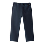 Woolrich Pantalone Tinta Unita con Elastico In Vita per Bambino CFWKTR0105MRUT3343 BLU WOOLRICH 