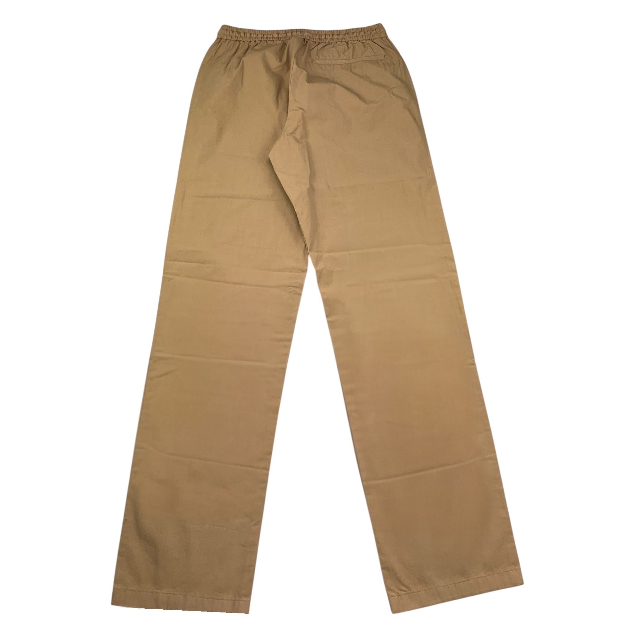 Woolrich Pantalone Tinta Unita con Elastico In Vita per Bambino CFWKTR0127 BEIGE WOOLRICH 