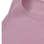 Xacus Canotta Tinta Unita per Bambina 85151441 LILLA XACUS 