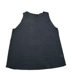 Xacus Canotta Tinta Unita per Bambina CHARLOTTE NERO XACUS 