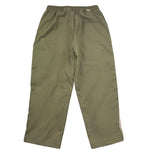 Yes London Pantalone Tinta Unita con Elastico In Vita per Bambino JR3080 VERDE YES LONDON 