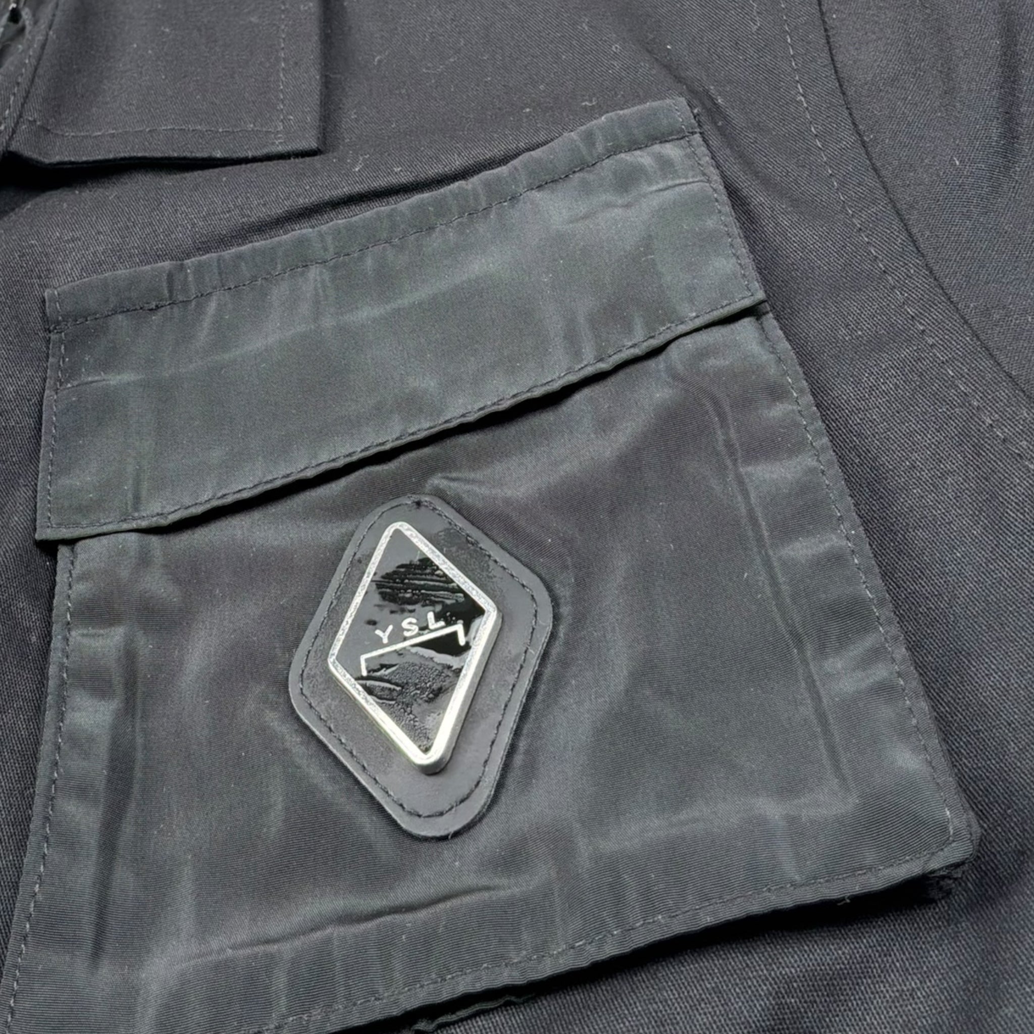 Yes London Camicia Mezza Manica Tinta Unita per Neonato JR6025 NERO YES LONDON 