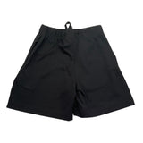 Yes London Bermuda Tinta Unita con Logo per Bambino JR7038 NERO YES LONDON 