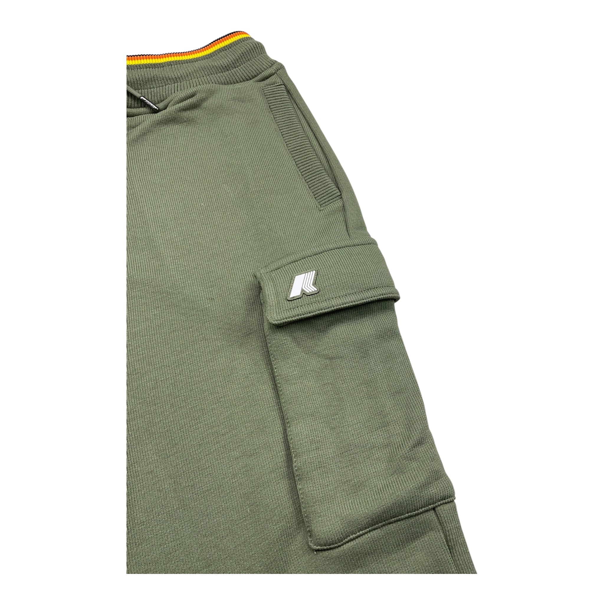 Yes London Bermuda Tuta Tinta Unita per Bambino K7133SW VERDE YES LONDON 