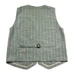 Zhoe & Tobiah Gilet Tinta Unita per Bambino HBE1 VERDE ACQUA ZHOE & TOBIAH 