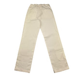 Zhoe & Tobiah Pantalone Tinta Unita con Elastico In Vita per Bambino J&P12M PANNA ZHOE & TOBIAH 