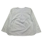 Zhoe & Tobiah Camicia Manica Lunga Fantasia A Righe per Bambino STP6M BIANCO/AZZURRO ZHOE & TOBIAH 