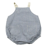 Zhoe & Tobiah Pagliaccetto Fantasia A Righe Bicolore per Neonato STS4B BIANCO/BLU ZHOE & TOBIAH 