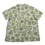 Zhoe & Tobiah Camicia Mezza Manica Tinta Unita Stampa Fantasia per Bambino WI1BJ BEIGE/VERDE ZHOE & TOBIAH 