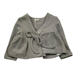 LE BEBE' cardigan tinta unita con fiocco Grigio per Neonata LBG6033 GRIGIO LE BEBE' 