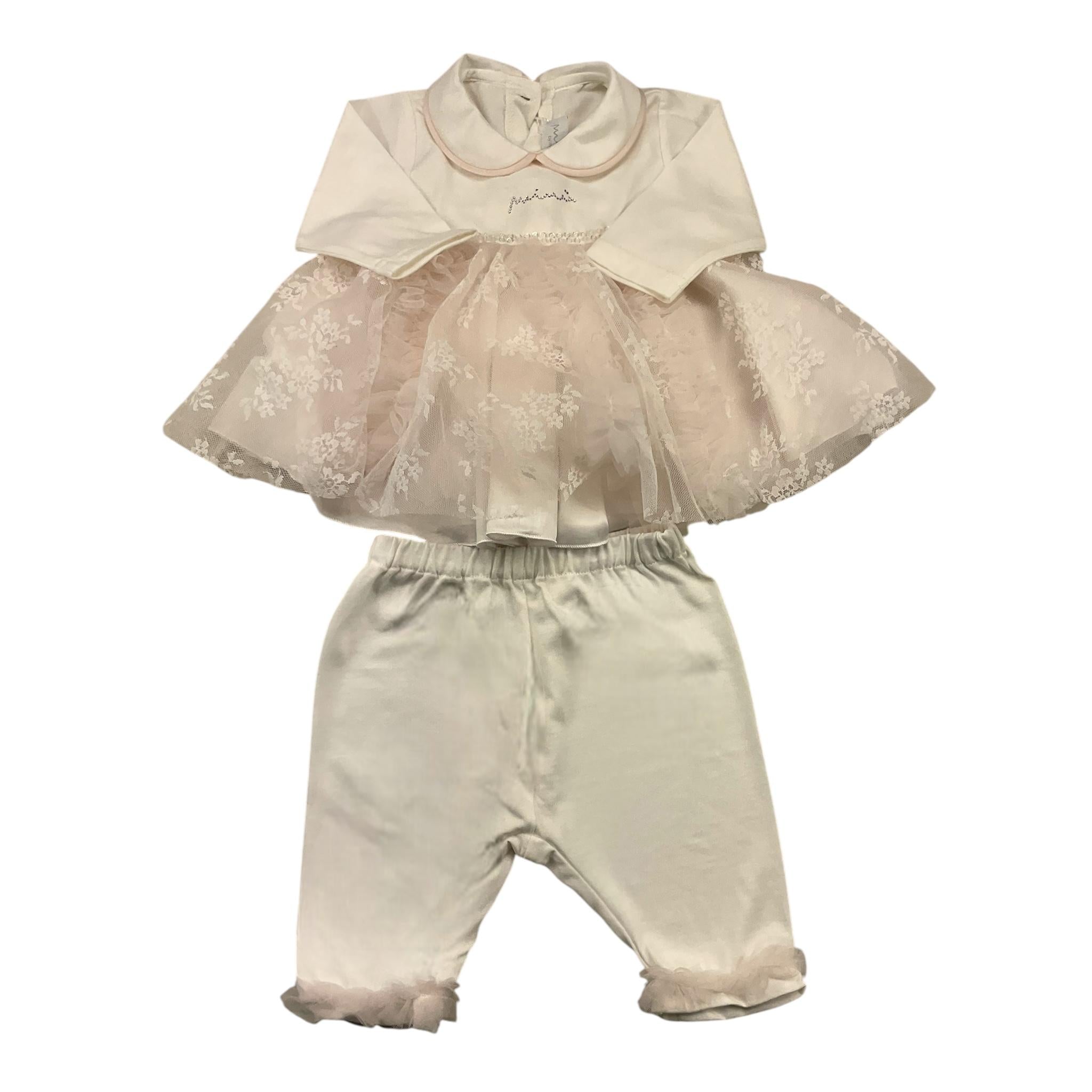 MINU' P3852BIANCO/ROSA