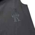 John Richmond Gilet Tinta Unita con Logo per Bambina RGP26062GC NERO JOHN RICHMOND 