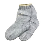 LA STUPENDERIA calzini tinta unita  Azzurro per Neonato WBCZ15 AZZURRO LA STUPENDERIA 